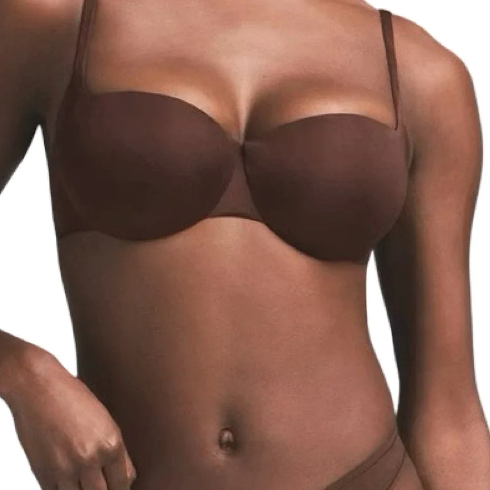 Skims Ultimate Push Up Balconette Bra - Jasper - NWT - 34C